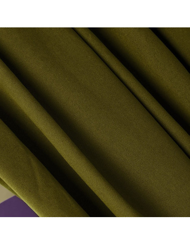 Ivy Green Baumwoll-Gabardine-Stoff - Atelier Brunette