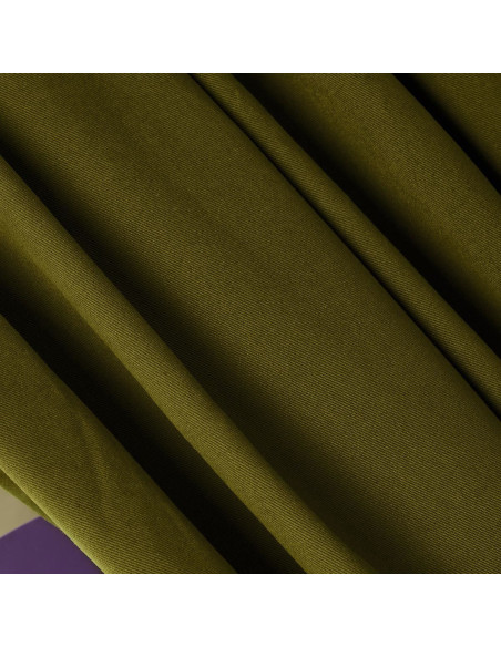 Ivy Green Baumwoll-Gabardine-Stoff - Atelier Brunette