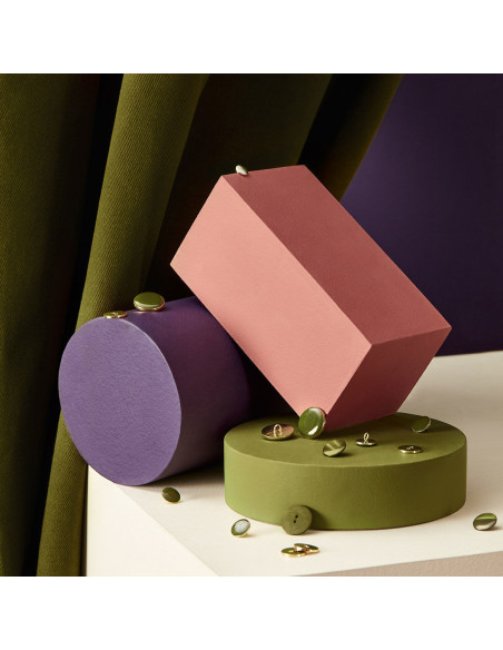 Ivy Green Baumwoll-Gabardine-Stoff - Atelier Brunette