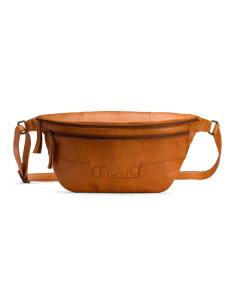 Muud Vegas XL Gürteltasche aus Leder - Whisky 2