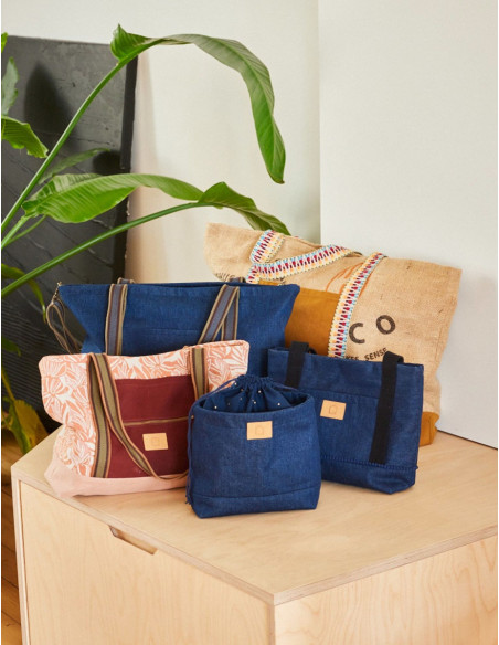 Taschenmuster Buenos Aires - Atelier Scämmit