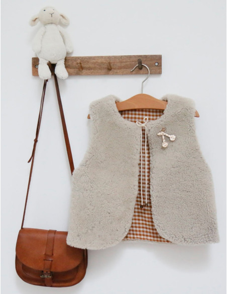 Berger Mini Weste oder Jacke Schnittmuster - Atelier Scämmit
