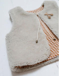 Berger Mini Weste oder Jacke Schnittmuster - Atelier Scämmit 2