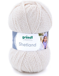 Shetlandgarn Gründl