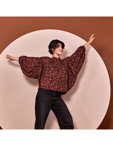 Muster DIE Bluse - Atelier Brunette