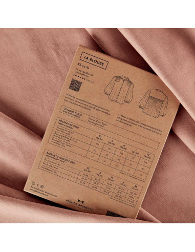 Muster DIE Bluse - Atelier Brunette