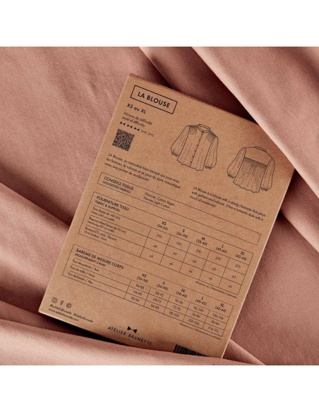 Muster DIE Bluse - Atelier Brunette