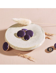 Dotty-Knopf - Majestic Purple