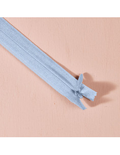 Unsichtbarer Reißverschluss Blue Jean - Atelier Brunette
