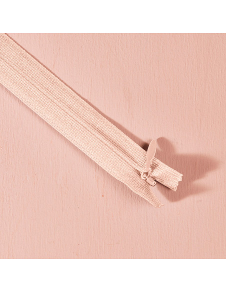 Unsichtbarer Reißverschluss Blush - Atelier Brunette