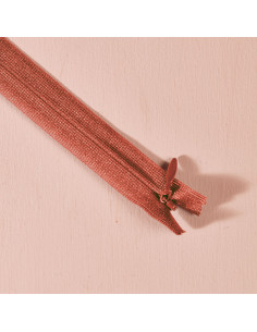 Unsichtbarer Verschluss Chesnut- Atelier Brunette