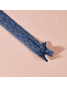 Unsichtbarer Reißverschluss Cobalt - Atelier Brunette