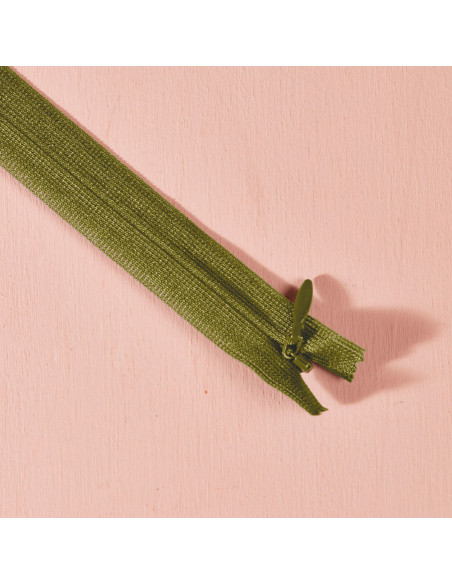 Unsichtbarer Verschluss Ivy Green - Atelier Brunette