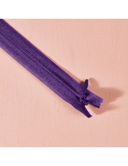 Unsichtbarer Verschluss Majestic Purple - Atelier Brunette