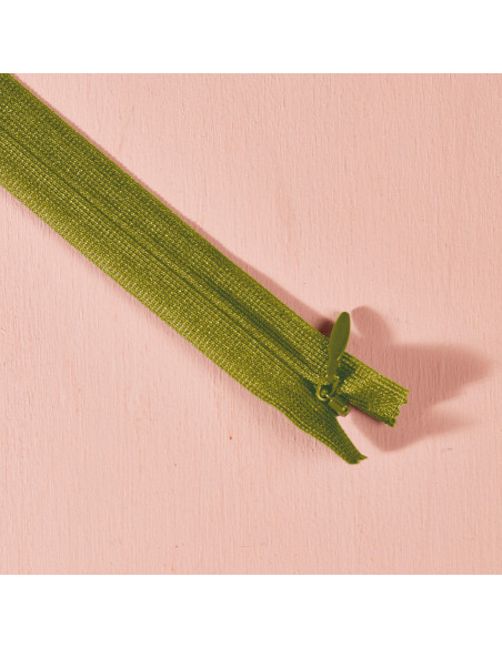 Unsichtbarer Verschluss Matcha Leaf - Atelier Brunette
