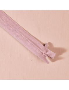 Unsichtbarer Reißverschluss Pink - Atelier Brunette