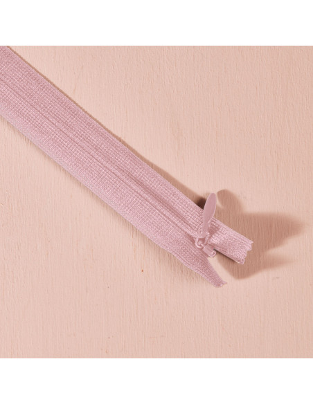 Unsichtbarer Reißverschluss Pink - Atelier Brunette