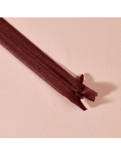 Unsichtbarer Reißverschluss Rost - Atelier Brunette