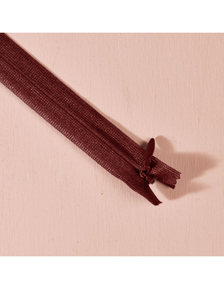 Unsichtbarer Reißverschluss Rost - Atelier Brunette