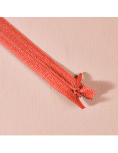 Unsichtbarer Verschluss Tangerine - Atelier Brunette