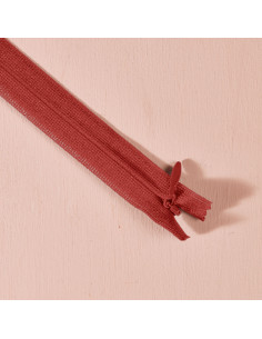 Unsichtbarer Verschluss Terracotta - Atelier Brunette