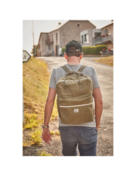 Rucksack- oder Umhängetaschenmuster Eugène - Ikatee