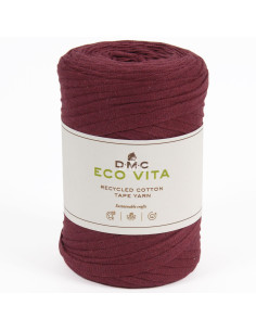 Recycelte Baumwolle Eco Vita Tape Garn DMC