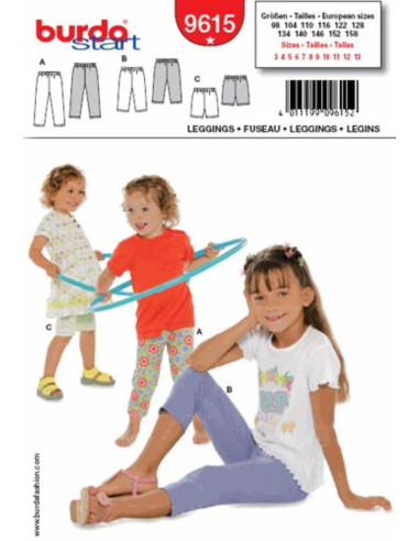 Boxerschnittmuster - Burda 9615