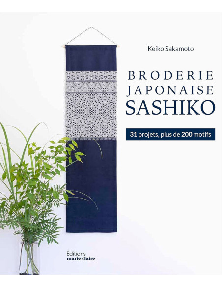 Japanisches Sashiko-Stickbuch