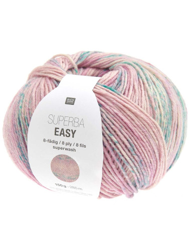 Laine Superba Easy 8 Fäden Rico Design