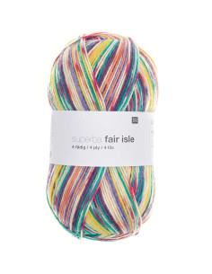 Laine Superba Fair Isle 4-fädig Rico Design