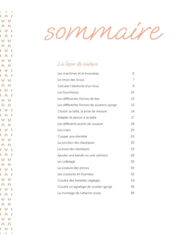 Buch zum Erlernen des Nähens von bequemer Unterwäsche