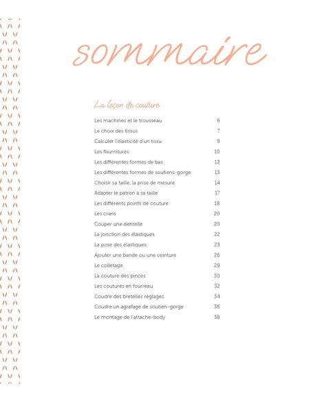 Buch zum Erlernen des Nähens von bequemer Unterwäsche
