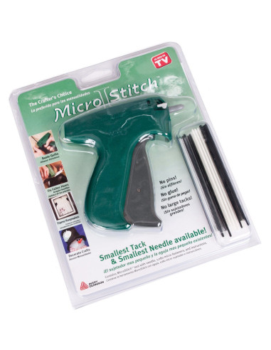 Bausatz für Pistole mit MicroStitch-Heftklammern