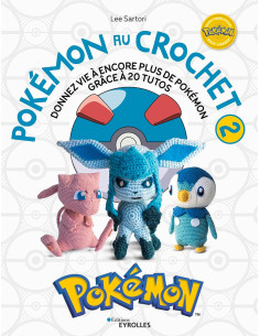 Pokémon-Häkelbuch 2