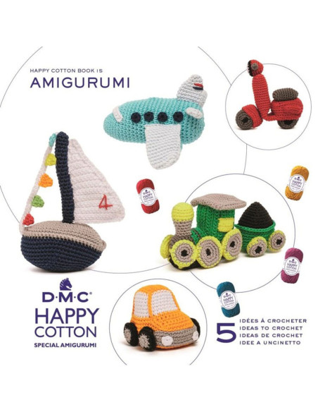 DMC Happy Cotton Heft Spezial Amigurumi - 15