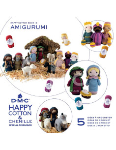 DMC-Heft Happy Cotton und Chenille Spezial Amigurumi - 16