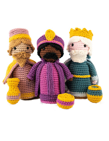 DMC-Heft Happy Cotton und Chenille Spezial Amigurumi - 16