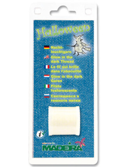 Leuchtender Stickfaden Halloween Madeira