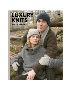 Luxus-Strickheft Winter Spezial Rico Design