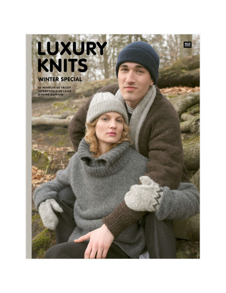 Luxus-Strickheft Winter Spezial Rico Design
