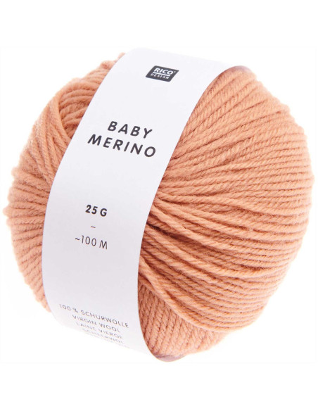 Baby Merino Wolle Rico Design