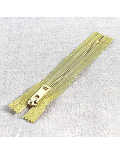 Metallverschluss Lurex - Gold