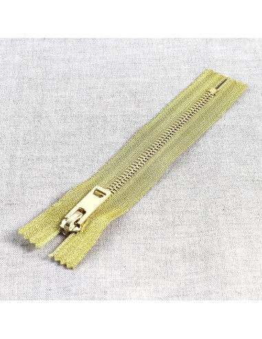 Metallverschluss Lurex - Gold