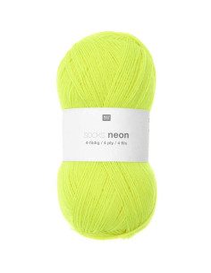 Laine Socken Neon Rico Design