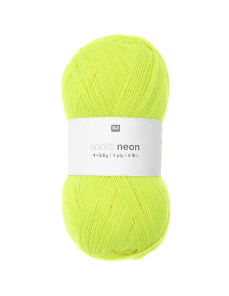 Laine Socken Neon Rico Design