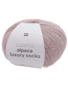 Laine Superba Alpaka Luxus Socken Rico Design