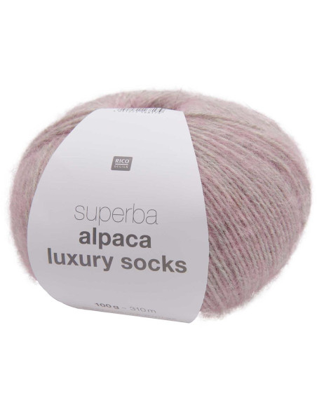Laine Superba Alpaka Luxus Socken Rico Design