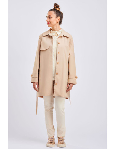 Trenchcoat-Muster Bob - Ich bin Muster