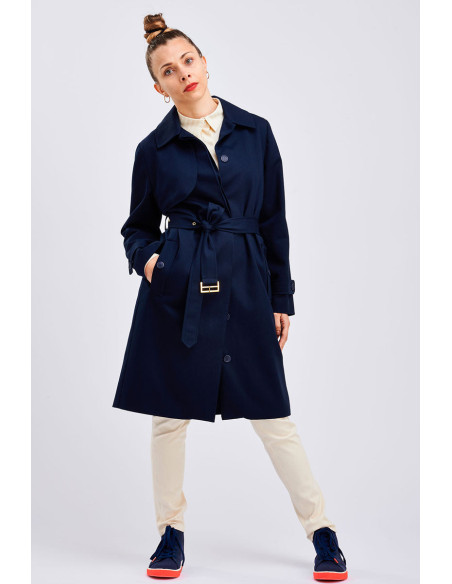 Trenchcoat-Muster Bob - Ich bin Muster